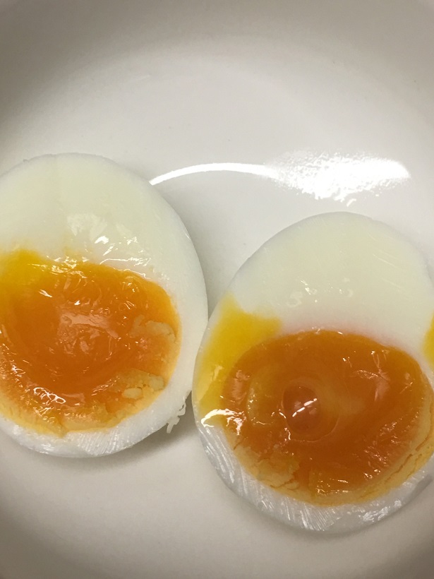 ゆで 卵 作り方 半熟