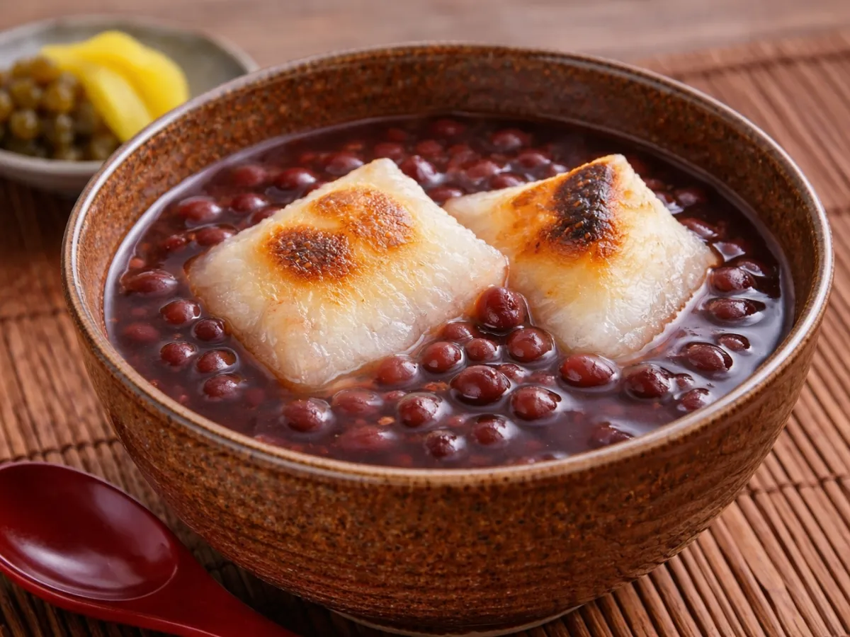 【インスタントポット レシピ】電気圧力鍋で時短料理!『ぜんざい』の作り方 11 ぜんざい