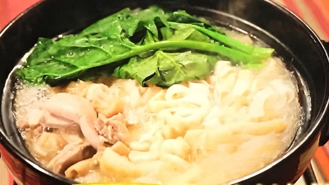 ヒルナンデス 2月日 鶏肉と野菜のきしめん風ヘルシー鍋の作り方 小林先生の木金レシピ News123