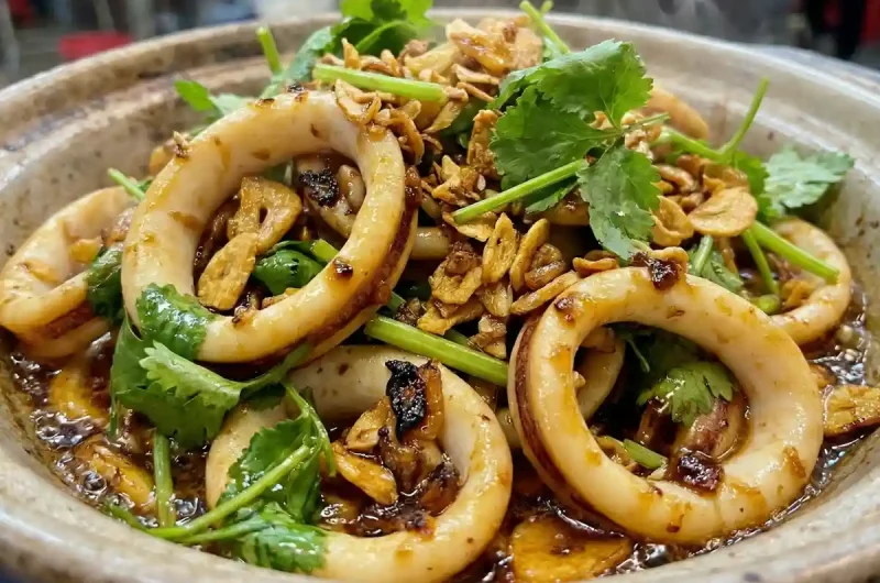 【沸騰ワード10】伝説の家政婦・志麻さんの『ニンニクとパクチーのイカいため』レシピ（4月10日）