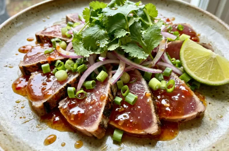 【沸騰ワード10】（4月10日）伝説の家政婦・志麻さんの『カツオのタイ風サラダ』レシピ