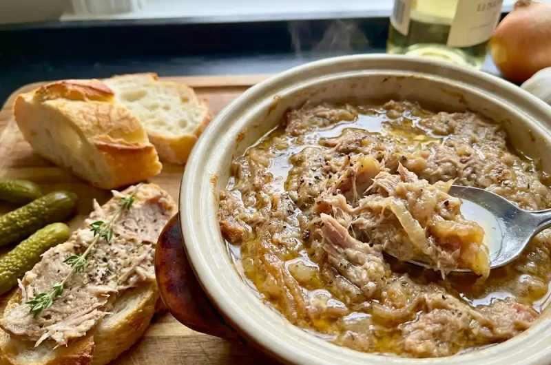 【沸騰ワード10】（4月10日）伝説の家政婦・志麻さんの『豚肉のリエット』レシピ