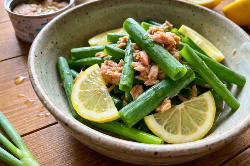 【沸騰ワード10】（4月10日）伝説の家政婦・志麻さんの『ネギとツナのレモンサラダ』レシピ