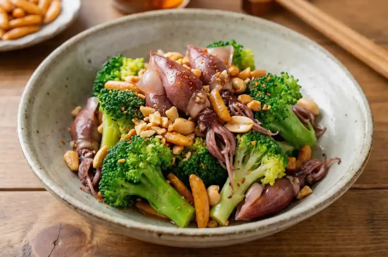 【沸騰ワード10】志麻さんの『ホタルイカとブロッコリーの柿ピーあえ』レシピ作り方