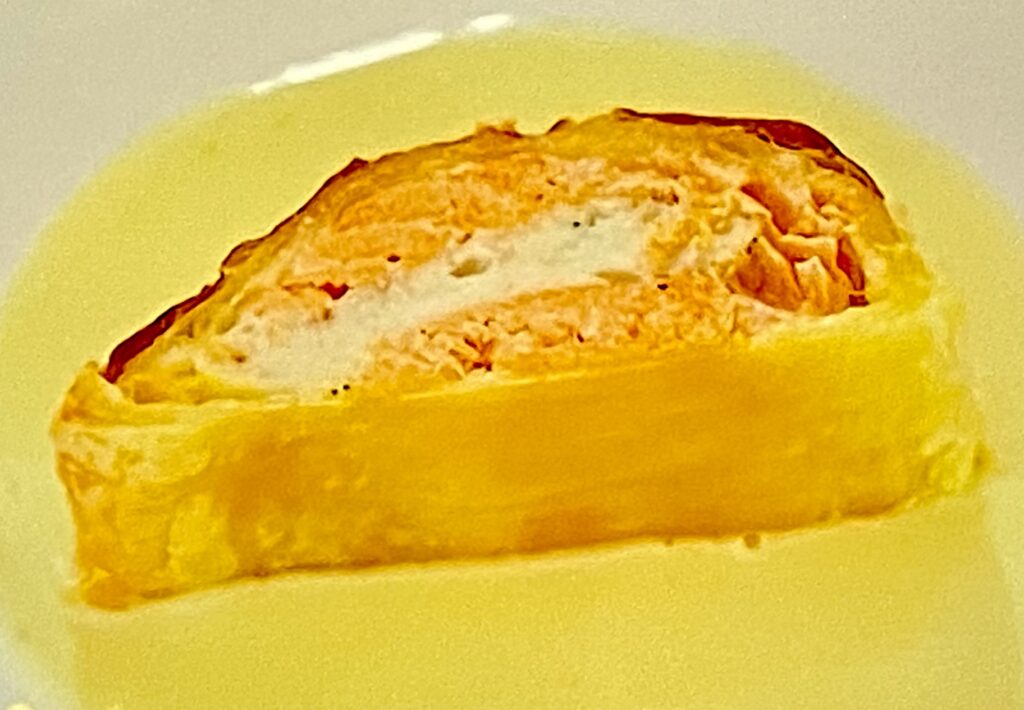 白身魚のムース パイ包み焼き