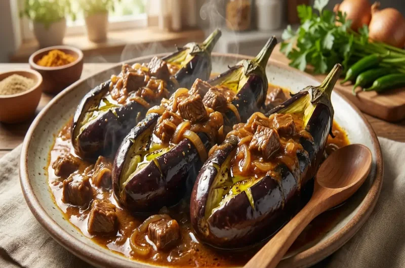 【沸騰ワード10】丸ごとナスの牛肉カレー餡の作り方 志麻さんレシピ（7月10日）