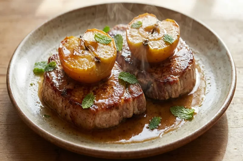 【沸騰ワード10】ポークソテーのりんご添えの作り方 志麻さんレシピ（7月10日）