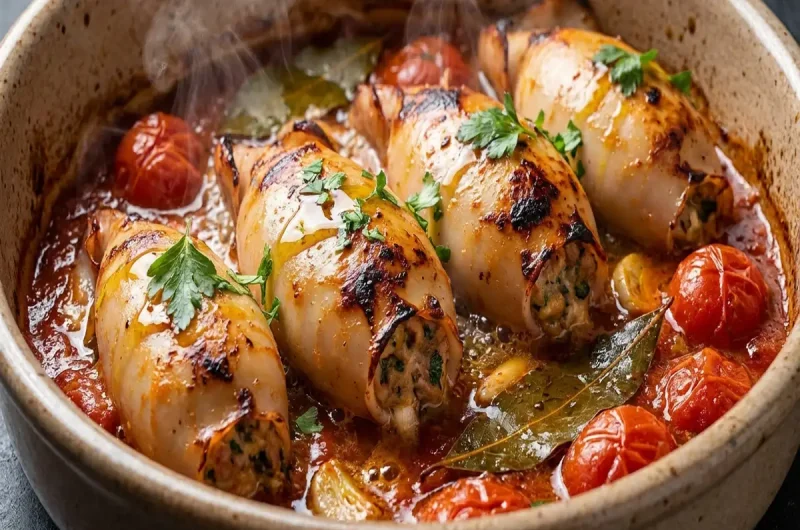 【沸騰ワード10】イカの肉詰めトマトソースの作り方志麻さんレシピ（7月10日）