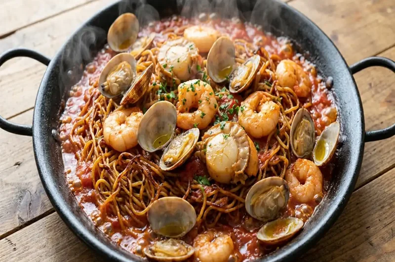 【沸騰ワード10】パエリア風海鮮トマト焼きそばの作り方 志麻さんレシピ（7月10日）