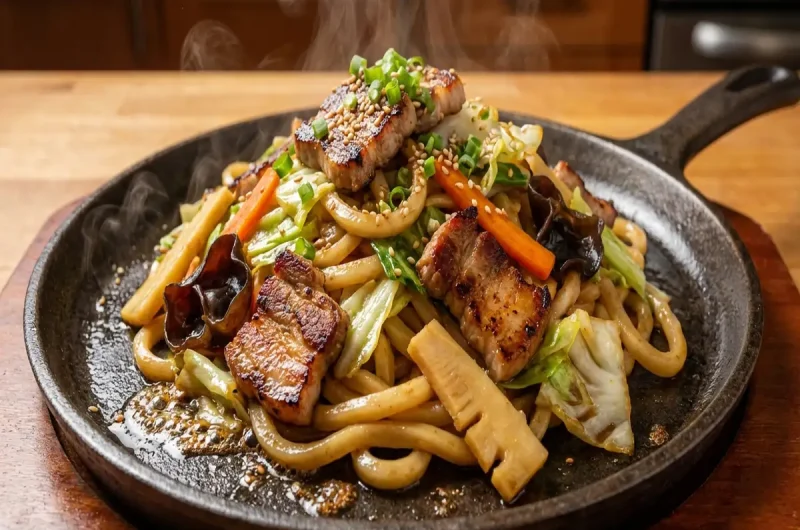 【ヒルナンデス】『韓国風うどん』の作り方（業務田スー子さんレシピ）業務スーパーアレンジ（7月20日）