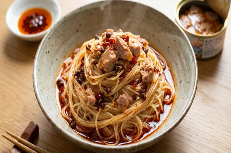 【家事ヤロウ】ピリ辛麻辣（マーラー）そうめんの作り方 アレンジそうめんレシピ（7月29日）