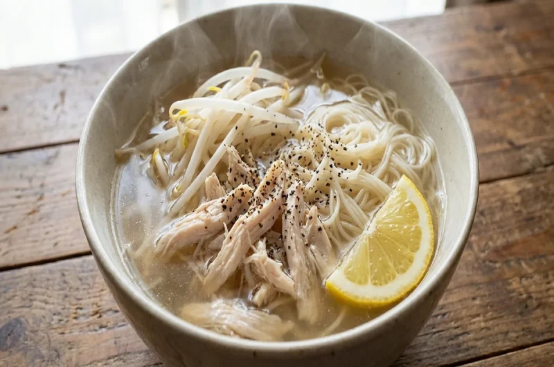 【家事ヤロウ】サラダチキンフォーの作り方 アレンジそうめんレシピ（7月29日）