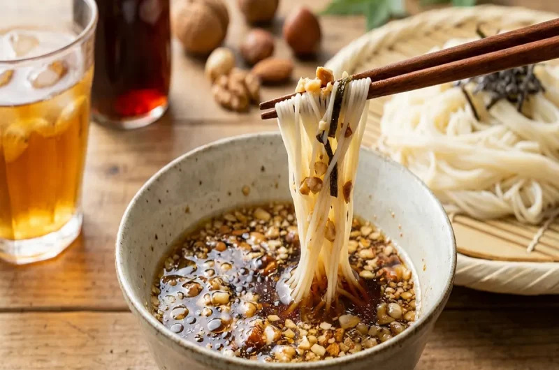 【家事ヤロウ】ナッツめんつゆの作り方 アレンジそうめんレシピ（7月29日）