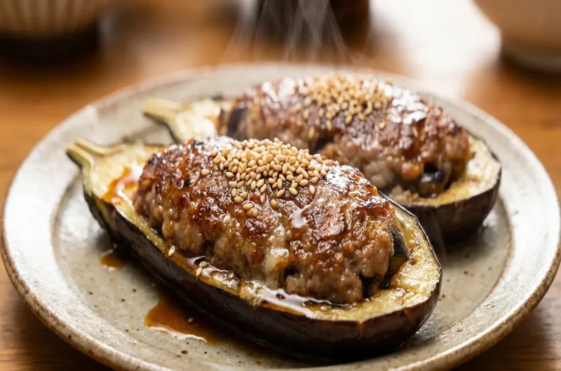 【櫻井有吉THE夜会】茄子の肉詰めの作り方 小松菜奈さんの手料理レシピ（8月13日）