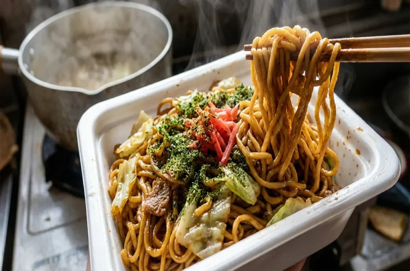 【ジョブチューン】ペヤングやきそばの作り方 社員直伝一番美味しく食べる方法（8月22日）