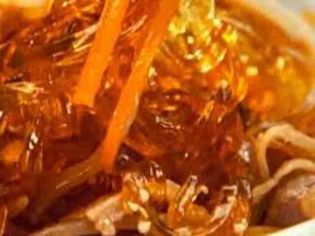 しゃぶ葉甘辛チャプチェ