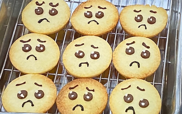 メレンゲの気持ち ぴえんクッキーの作り方 めるるおすすめトレンドお菓子 9月26日 News123