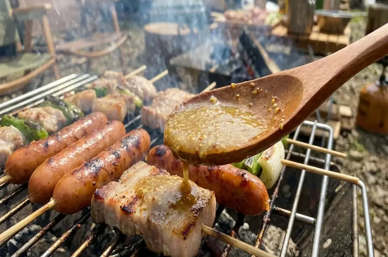 【ウワサのお客さま】ゴリラBBQタレ（からしタレ）の作り方 肉のハナマサ爆買いゴリラ兄弟パパレシピ（9月4日）