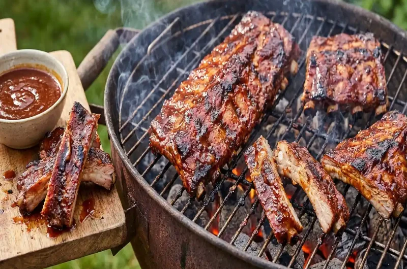 【ウワサのお客さま】ゴリラBBQスペアリブの作り方 肉のハナマサ爆買いゴリラ兄弟パパレシピ（9月4日）