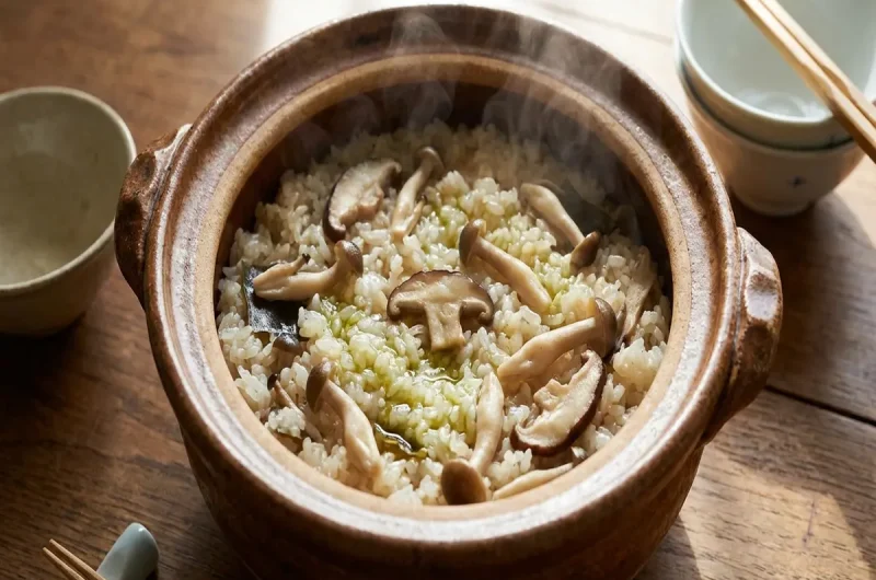 【ソレダメ】きのこの炊き込みご飯の作り方 『おかもと』のレシピ（9月9日）