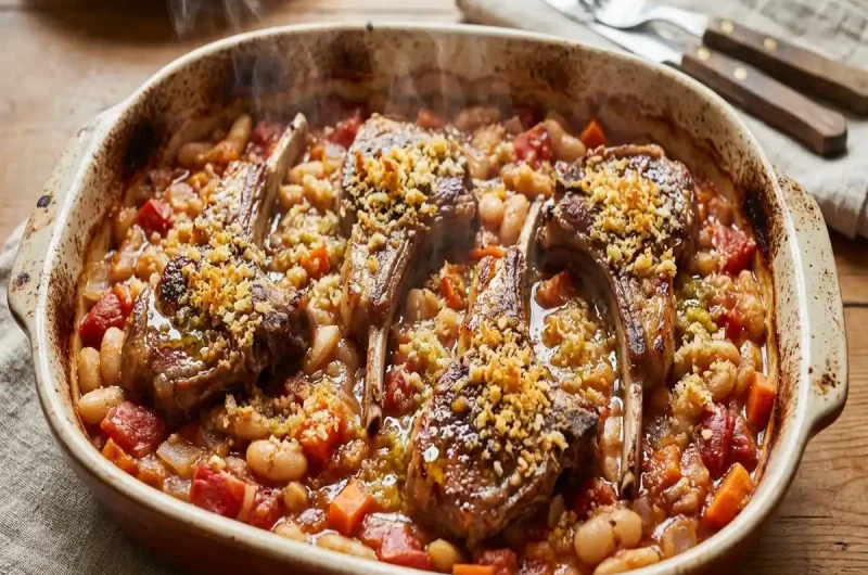 【沸騰ワード10】アリコムトン（ラムチョップの煮込み）の作り方 家政婦志麻さんレシピ（9月11日）