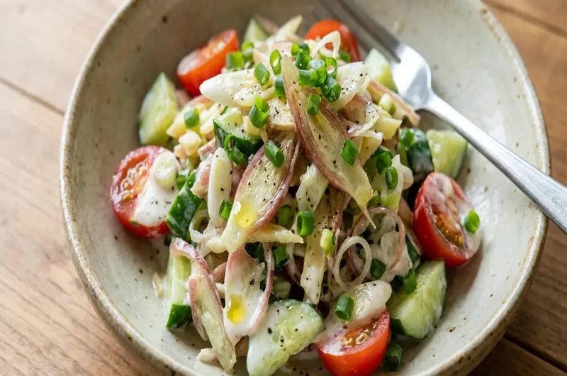 【沸騰ワード10】薬味のヨーグルトサラダの作り方 家政婦志麻さんレシピ（9月11日）