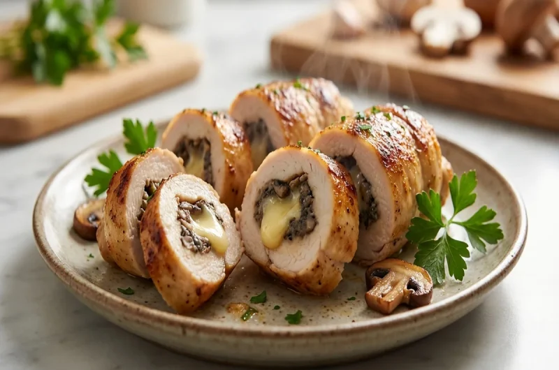 【沸騰ワード10】鶏肉のキノコ包み＆きのこペーストの作り方 家政婦志麻さんレシピ（9月11日）