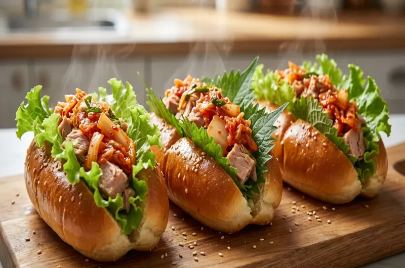 【沸騰ワード10】キムチパンの作り方 家政婦志麻さんレシピ（9月11日）