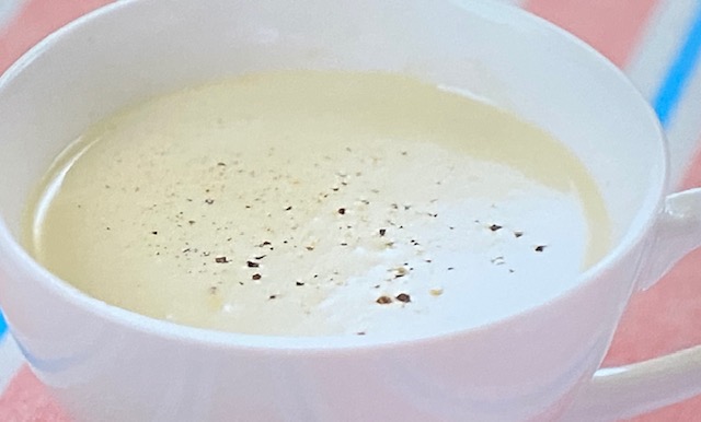 【ヒルナンデス】ナツメグコーンポタージュの作り方 印度カリー子さんのスパイス料理レシピ（5月6日）