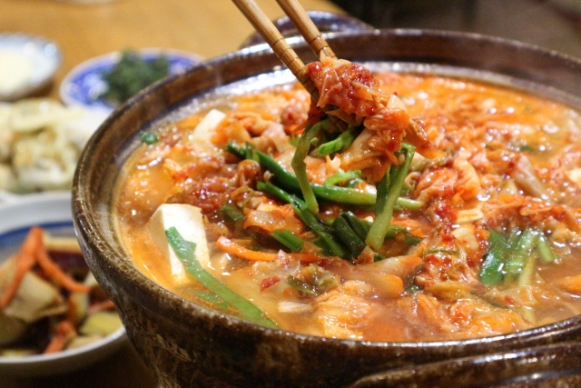 モランボン鍋用スープ