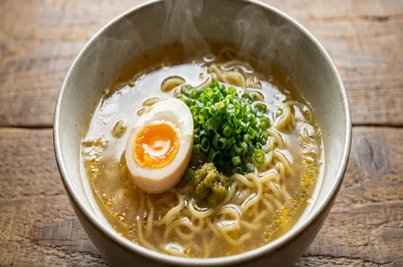 【博士ちゃん】塩ラーメンの作り方 自家製ラーメン博士のレシピ （12月5日）