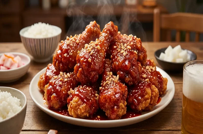 【メレンゲの気持ち】ヤンニョムチキンの作り方 しずちゃんのレシピ（12月19日）