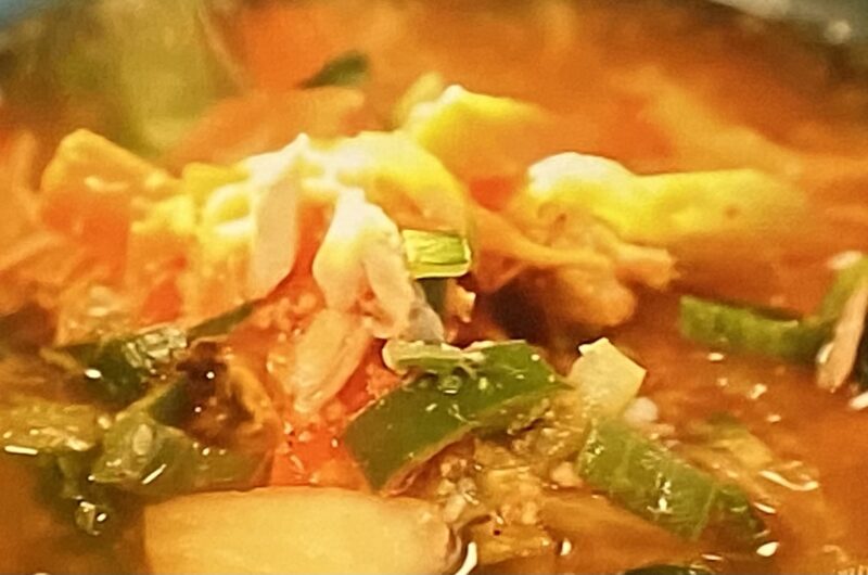【土曜はナニする】ツナとキムチのスープのレシピ Atsushi魔法のレンチンスープの作り方（1月30日）
