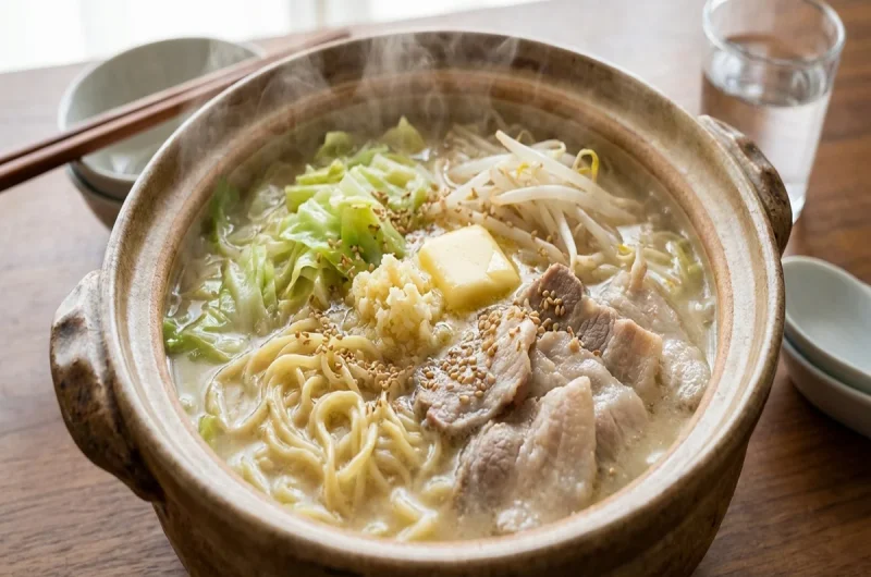 【ホンマでっかTV】塩とんこつラーメン鍋（サッポロ一番塩豚骨）の作り方 リュウジさんレシピ（1月20日）