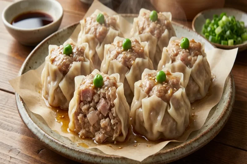 【メレンゲの気持ち】シュウマイの作り方 森七菜さんレシピ＆お気に入り調味料（1月30日）