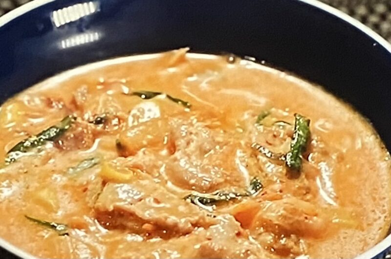 【ヒルナンデス】豆乳キムチスープの作り方