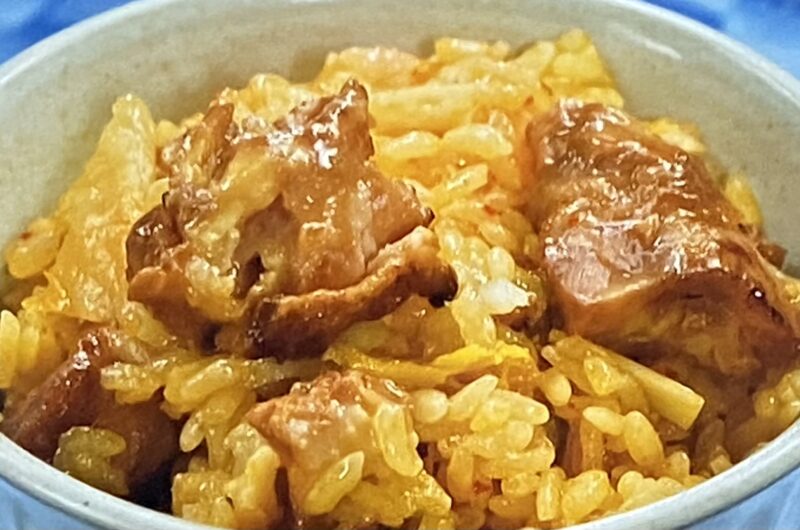 【家事ヤロウ】焼鳥キムバタご飯の作り方 ホットスナックアレンジレシピ（2月24日）
