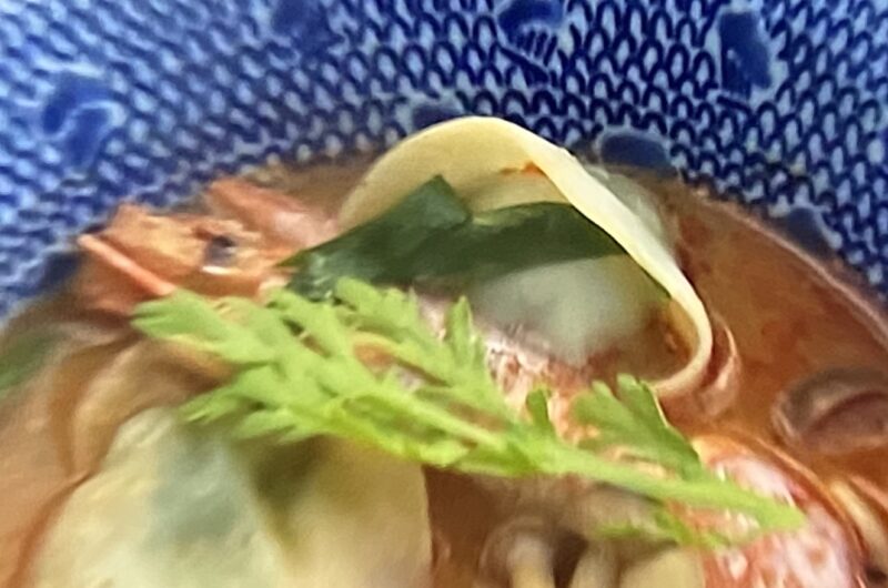 【青空レストラン】トムヤム水餃子の作り方 春菊レシピ（2月20日）