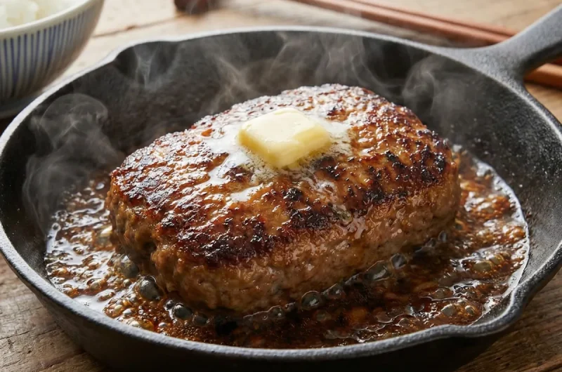 【ホンマでっかTV】パッカンステーキ（10分ハンバーグ）の作り方