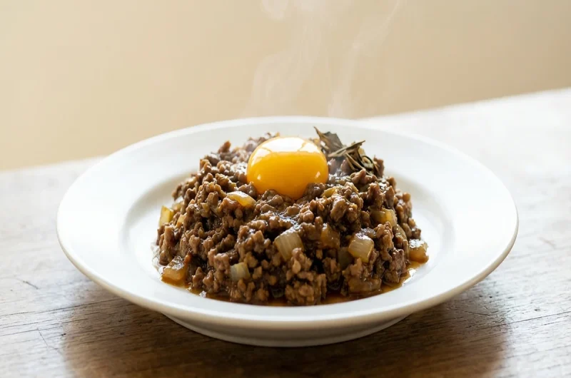 【家事ヤロウ】ほうじ茶キーマカレーの作り方 レンチン肉料理2/10