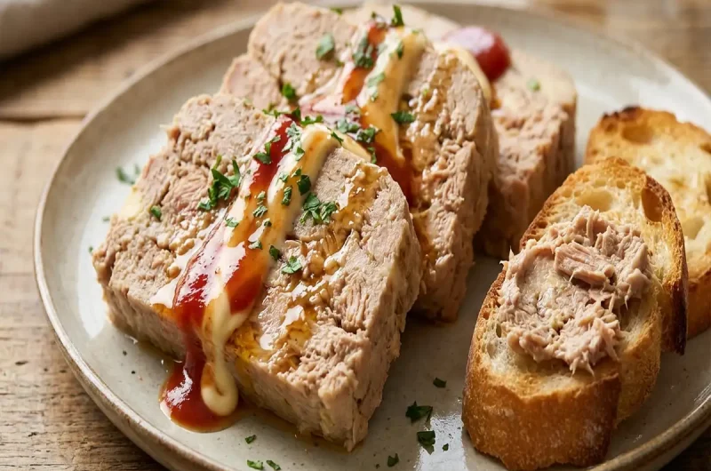 【ヒルナンデス】ツナ缶テリーヌの作り方 落合務シェフのおうちごはんレシピ（2月1日）