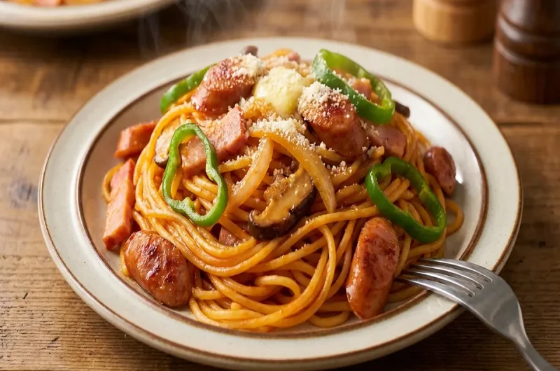 【ヒルナンデス】落合家ナポリタンの作り方 落合務シェフのおうちごはんレシピ（2月1日）