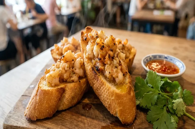 【ヒルナンデス】エビトーストの作り方 業務田スー子さんレシピ（2月8日）