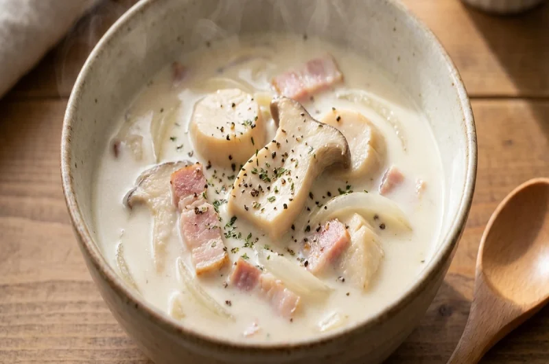 【ヒルナンデス】なんちゃってクラムチャウダーの作り方 リュウジさんレシピ（2月8日）