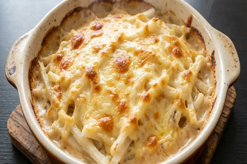 【ヒルナンデス】大根グラタンの作り方 リュウジさんレシピ（2月8日）