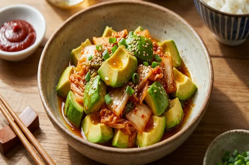 【林修の今でしょ講座】アボカドキムチの作り方（ごま油アレンジレシピ）＆かどやごま油（の健康パワー 油講座SP（2月9日）