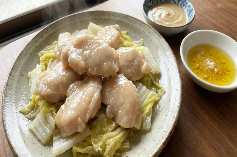 【家事ヤロウ】水晶鶏の作り方 レンチン肉料理2/10