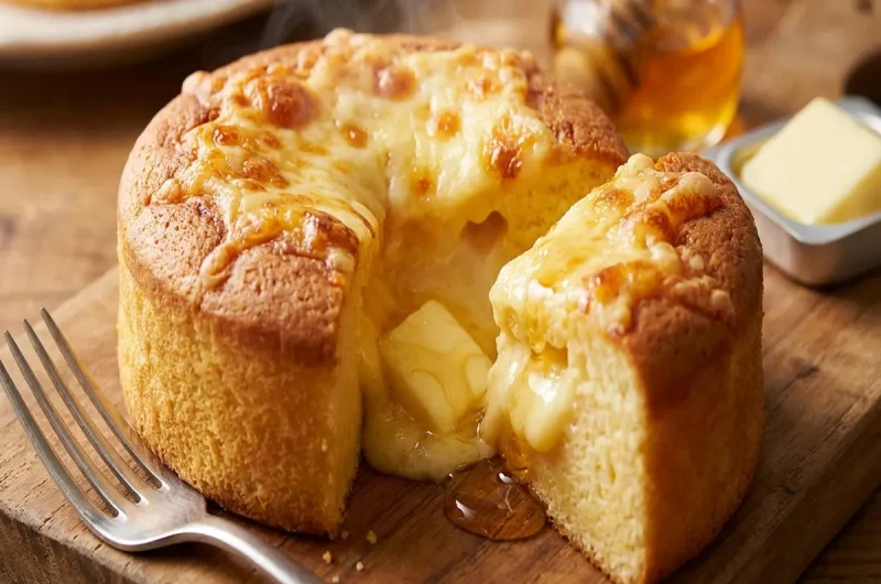 ザワつく金曜日 ハニーバターチーズケーキのレシピ 罪深チーズケーキ