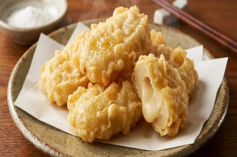 【ザワつく金曜日】博多通りもんの天ぷら アレンジレシピ