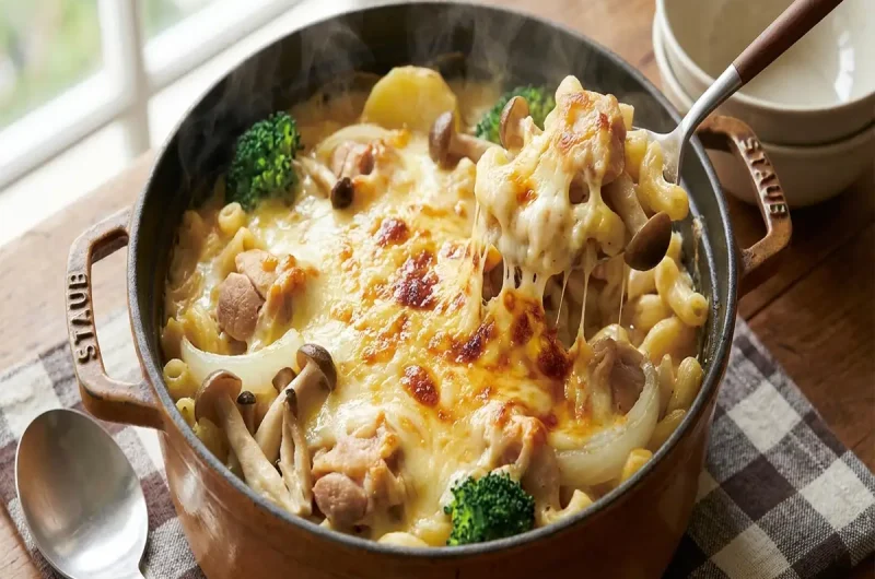 【土曜はナニする】鍋だけグラタンの作り方 本多理恵子先生のレシピ（2月13日）